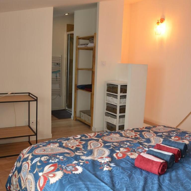 Maison en coeur de ville - Appartement 1 Chambre - 11