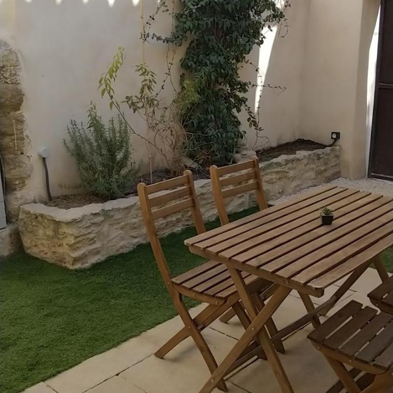 Maison en coeur de ville - Appartement 1 Chambre - 23