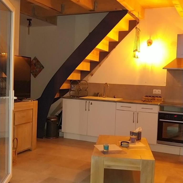 Maison en coeur de ville - Appartement 1 Chambre - 4