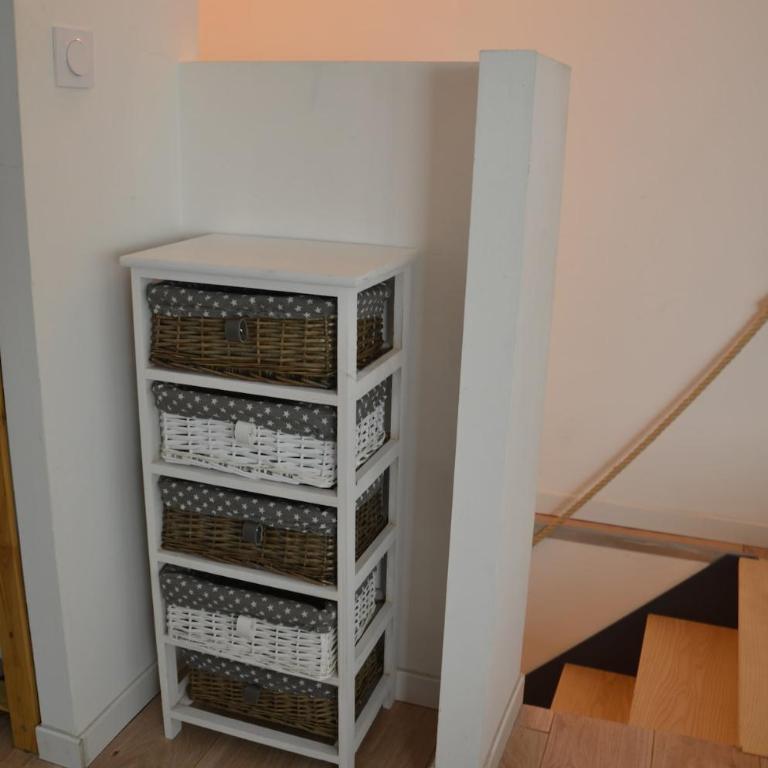 Maison en coeur de ville - Appartement 1 Chambre - 8