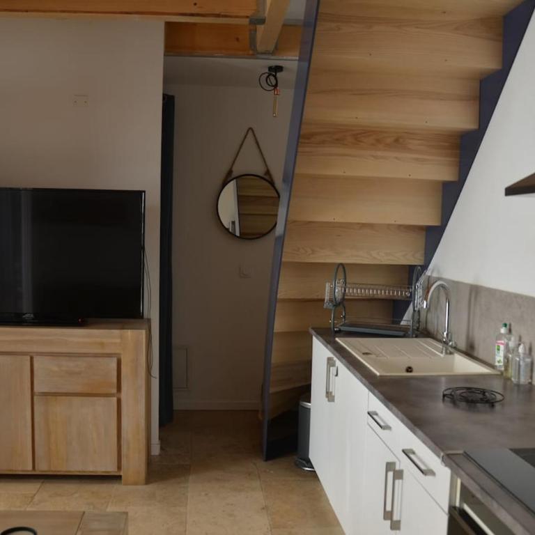 Maison en coeur de ville - Appartement 1 Chambre - 5