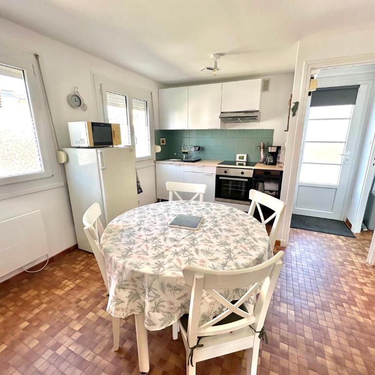 ANNE - Maisonnette confortable avec Cour privée à Berck-Plage - Maison de Vacances - 3