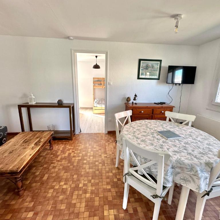 ANNE - Maisonnette confortable avec Cour privée à Berck-Plage - Maison de Vacances - 4