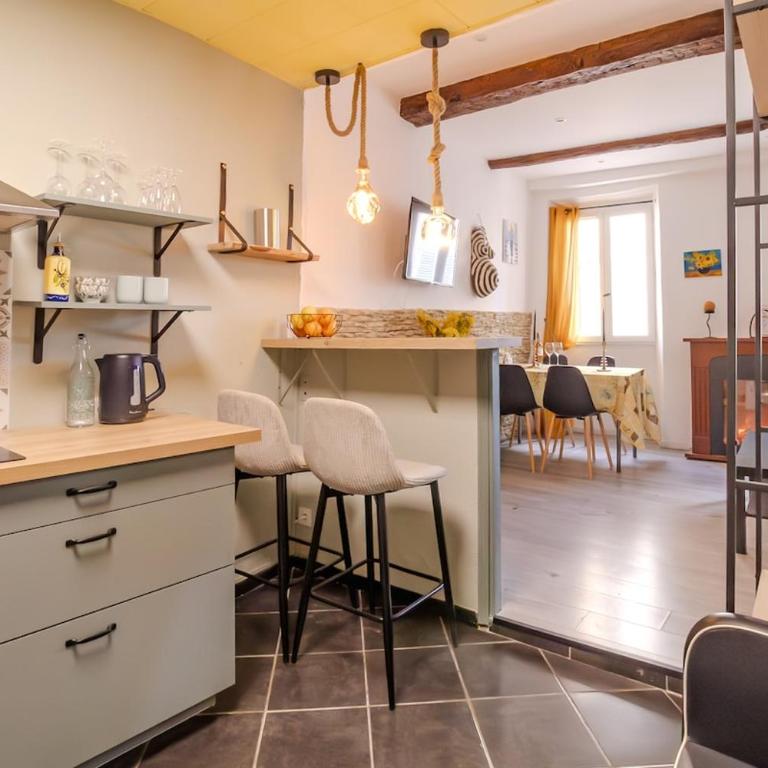 Comfortable apartment in the heart of Suquet - Appartement 1 Chambre - 11