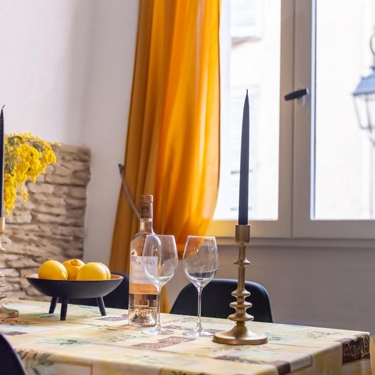 Comfortable apartment in the heart of Suquet - Appartement 1 Chambre - 12