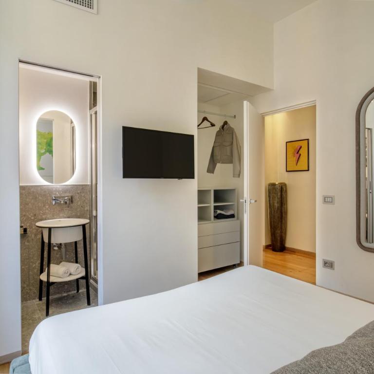 Porta Castello Charme - Apartment mit 2 Schlafzimmern und Balkon - 36