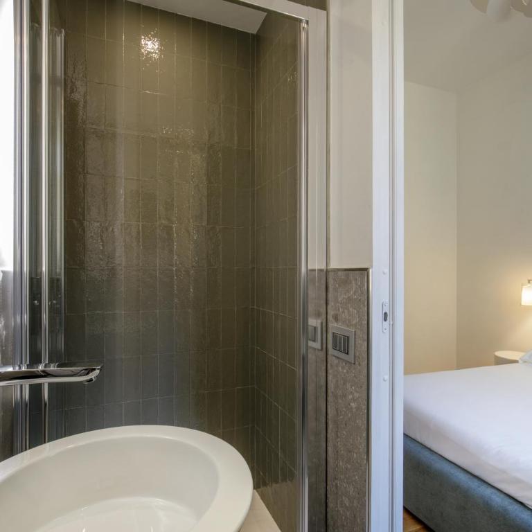 Porta Castello Charme - Apartment mit 2 Schlafzimmern und Balkon - 49