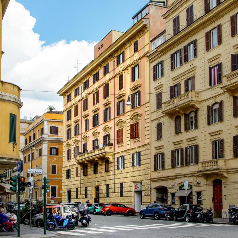 Porta Castello Charme - Apartment mit 2 Schlafzimmern und Balkon - 65