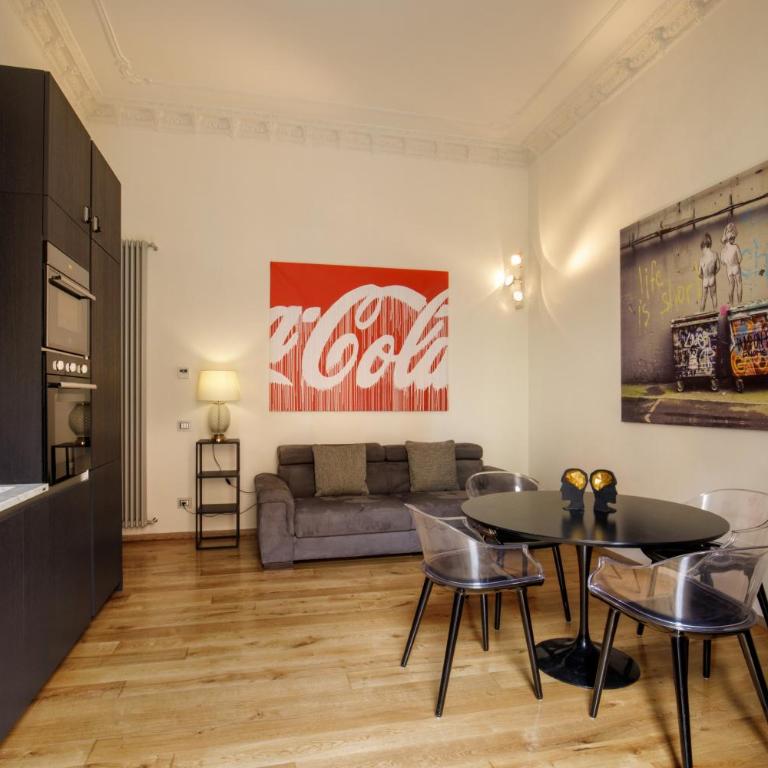 Porta Castello Charme - Apartment mit 2 Schlafzimmern und Balkon - 68