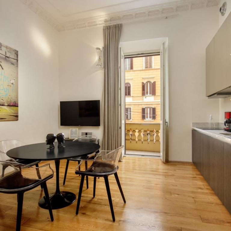 Porta Castello Charme - Apartment mit 2 Schlafzimmern und Balkon - 70
