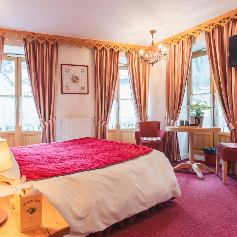 Hôtel Le Bois Joli - Chambre Double Supérieure - 2