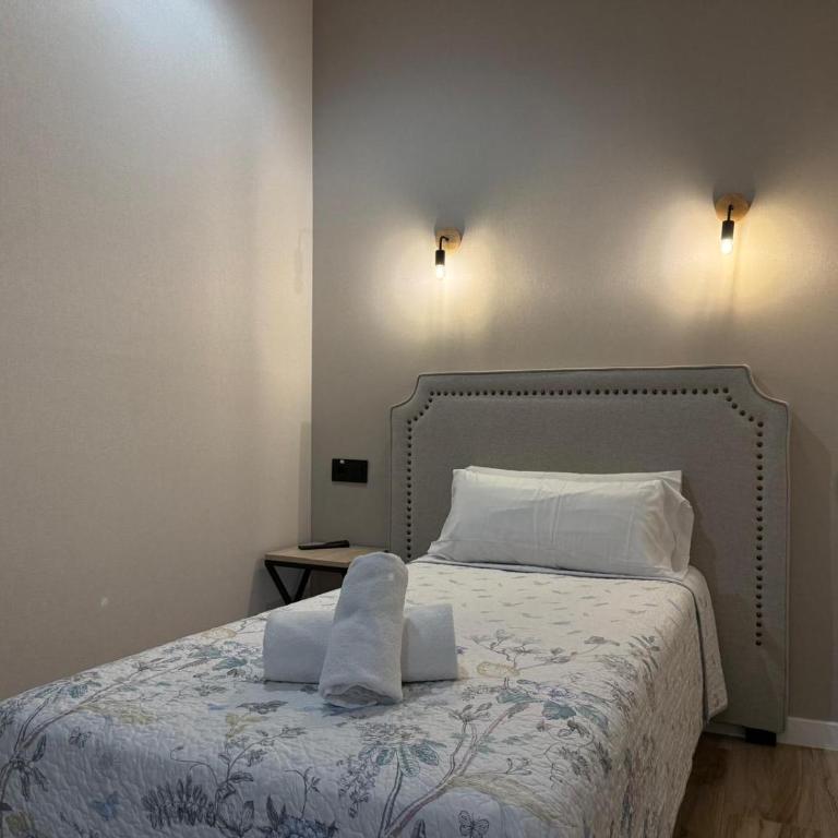 CC Opera Suites - Habitación Individual con baño privado - 10