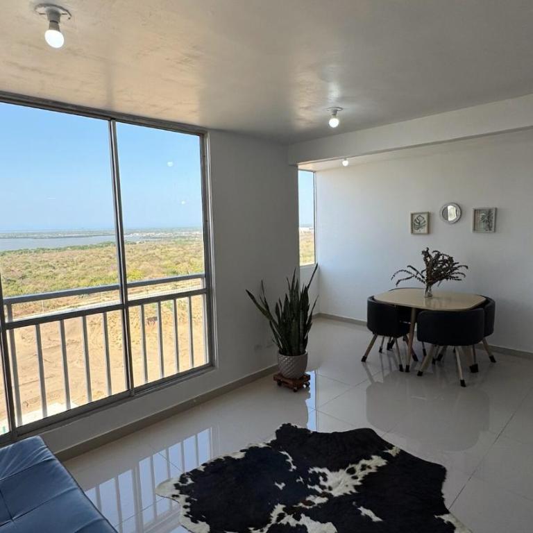 Apartamento con Vista al Mar Barranquilla - Apartamento de 3 dormitorios - 6