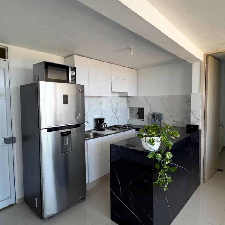 Apartamento con Vista al Mar Barranquilla - Apartamento de 3 dormitorios - 9