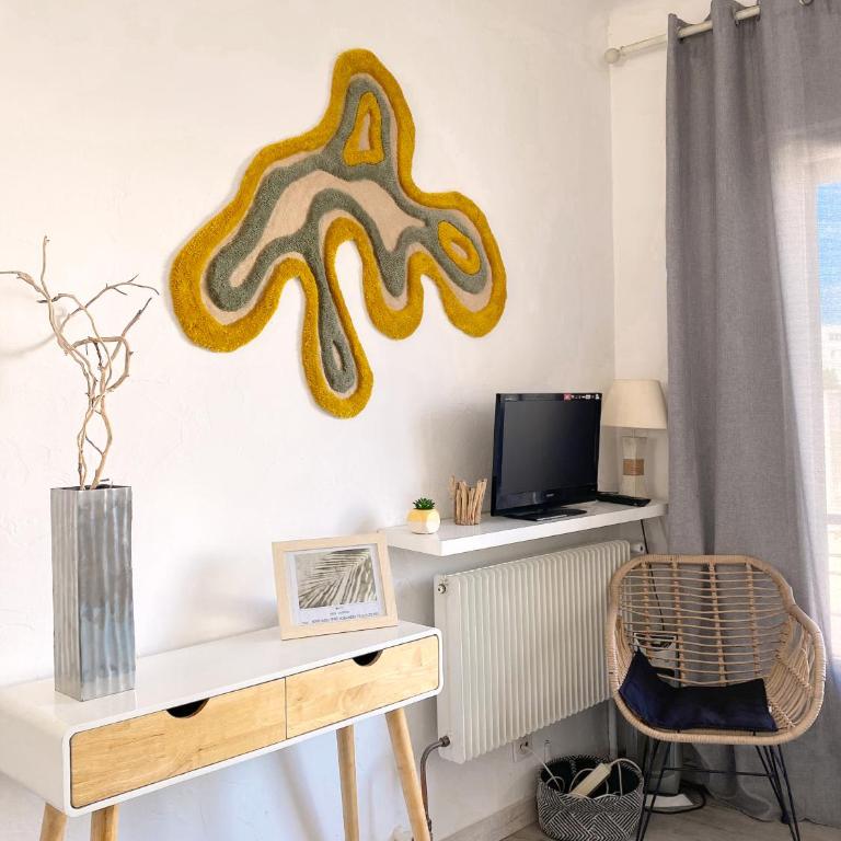 Studio LE PALM Cannes - Appartement - Vue sur Jardin - 7