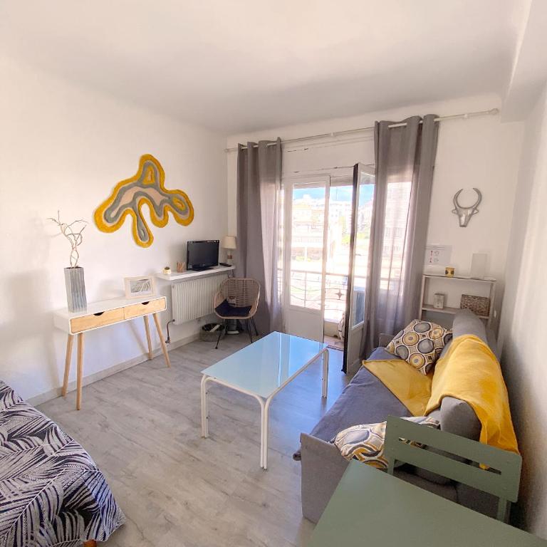 Studio LE PALM Cannes - Appartement - Vue sur Jardin - 1