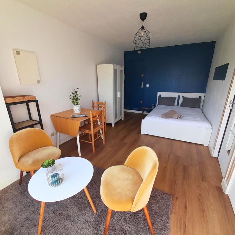 Appartement T1 cosy- terrasse - parking gratuit - Appartamento con 1 Camera da Letto - 6