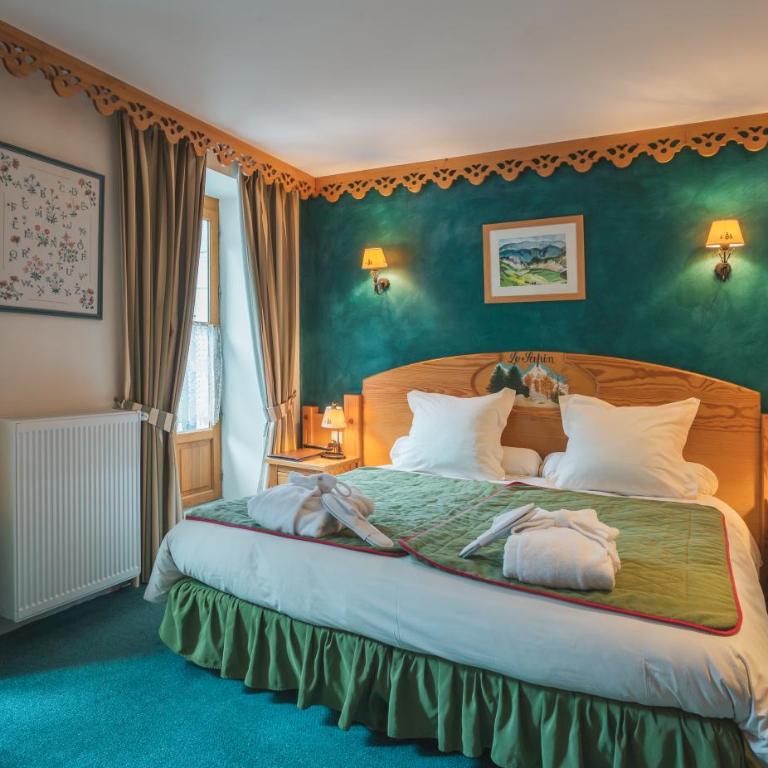 Hôtel Le Bois Joli - Chambre Double Supérieure - 4