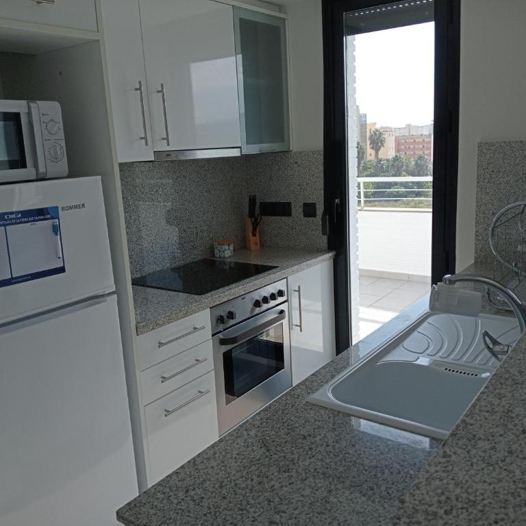 Ático en Residencial Aguamarina, Peñíscola - Apartamento de 1 dormitorio - 15