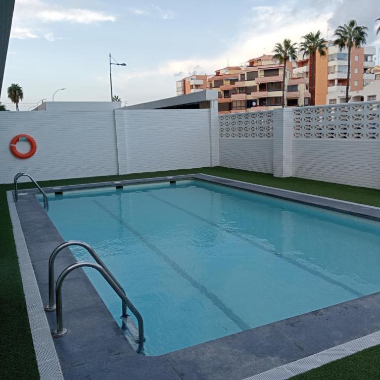Ático en Residencial Aguamarina, Peñíscola - Apartamento de 1 dormitorio - 14