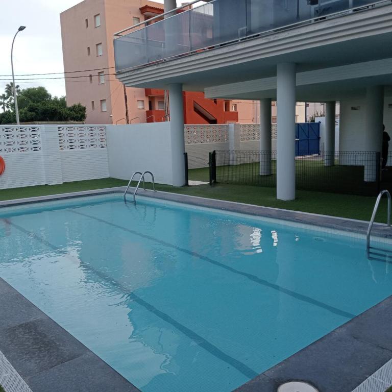 Ático en Residencial Aguamarina, Peñíscola - Apartamento de 1 dormitorio - 13