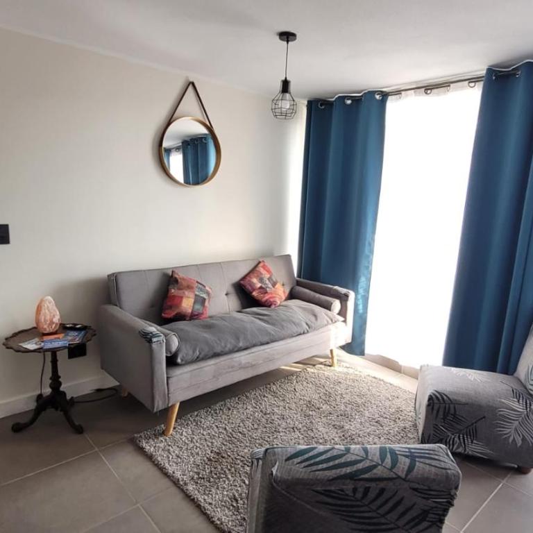 Acogedor Departamento la Serena 3D 2B wifi estacionamiento céntrico - Apartamento de 3 dormitorios - 11