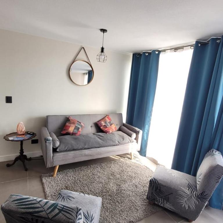Acogedor Departamento la Serena 3D 2B wifi estacionamiento céntrico - Apartamento de 3 dormitorios - 12