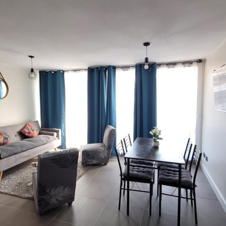 Acogedor Departamento la Serena 3D 2B wifi estacionamiento céntrico - Apartamento de 3 dormitorios - 14