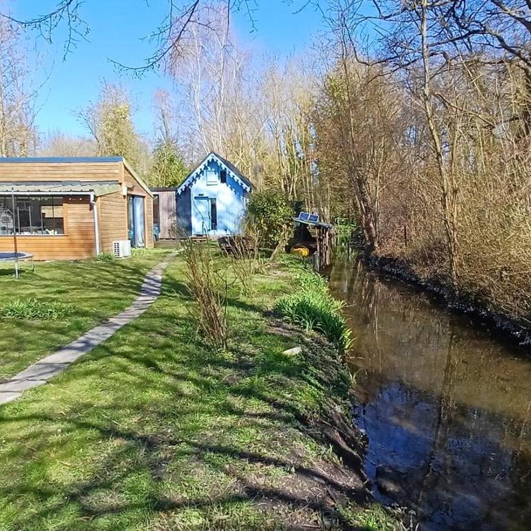 Cabane bleue des Hortillonnages - Maison 2 Chambres - 2