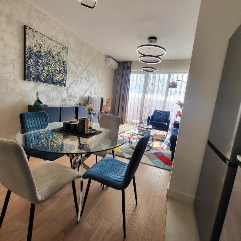 BW Aqua LUX, river view, parking free - One-Bedroom Apartment - 15
