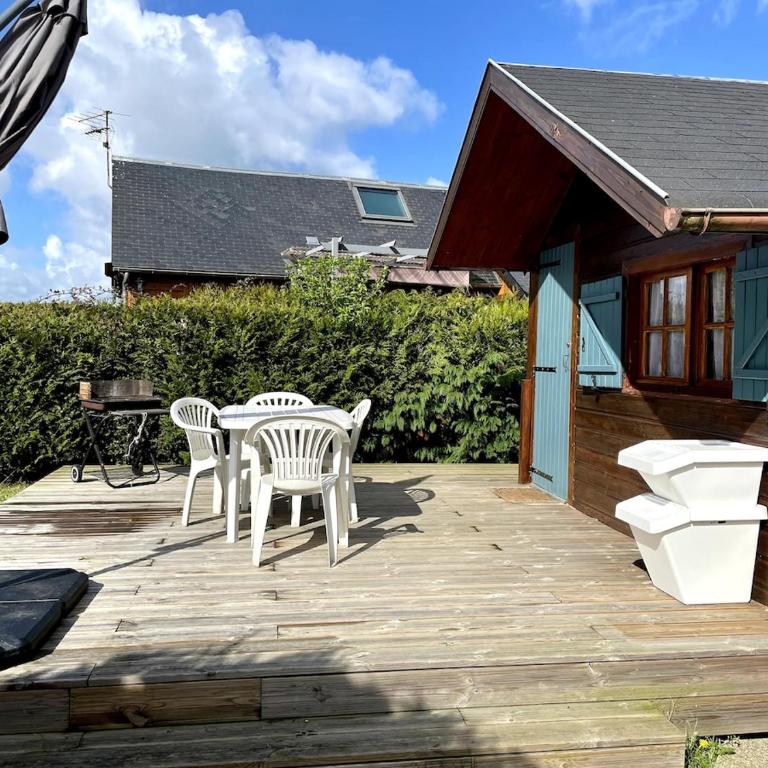 Le petit chalet de Cabourg - Chalet 2 Chambres - 10