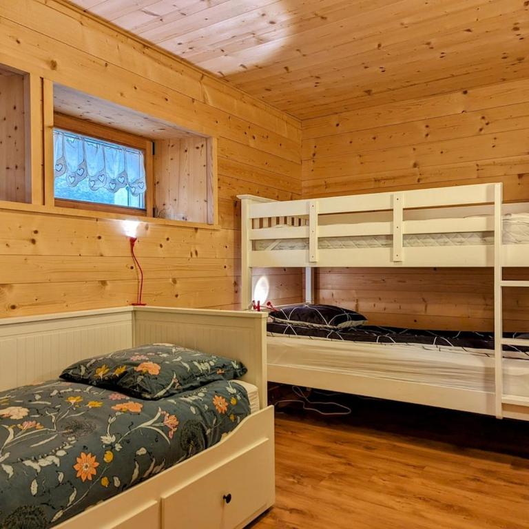 2-bedroom chalet in Bas Thex, Portes du Soleil - Appartement 2 Chambres avec Vue sur la Montagne - 5