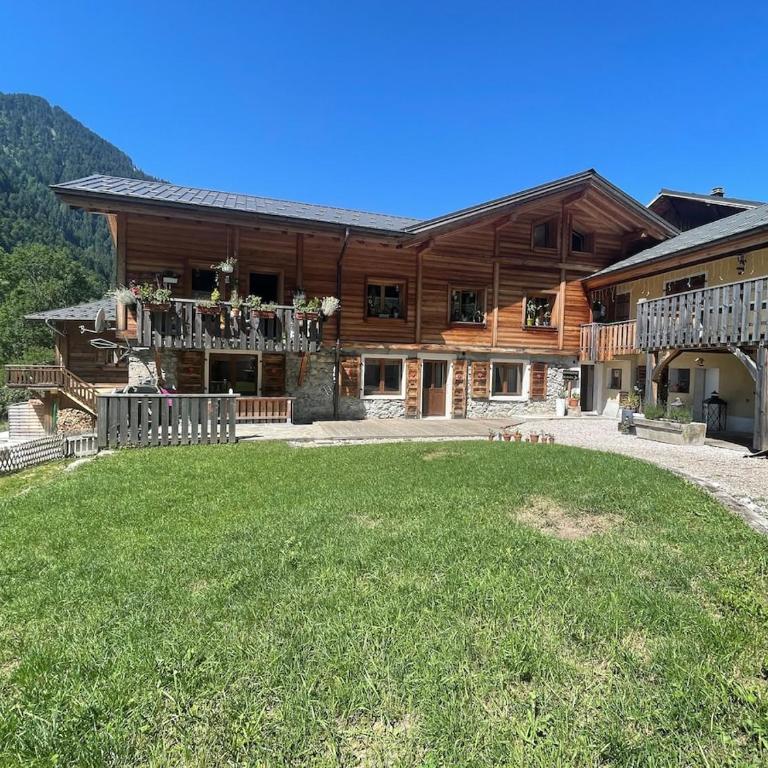 2-bedroom chalet in Bas Thex, Portes du Soleil - Appartement 2 Chambres avec Vue sur la Montagne - 14