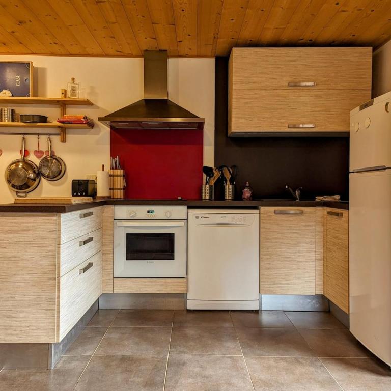 2-bedroom chalet in Bas Thex, Portes du Soleil - Appartement 2 Chambres avec Vue sur la Montagne - 17