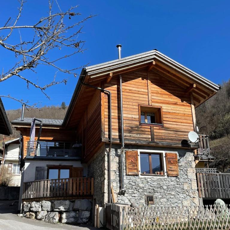 2-bedroom chalet in Bas Thex, Portes du Soleil - Appartement 2 Chambres avec Vue sur la Montagne - 19