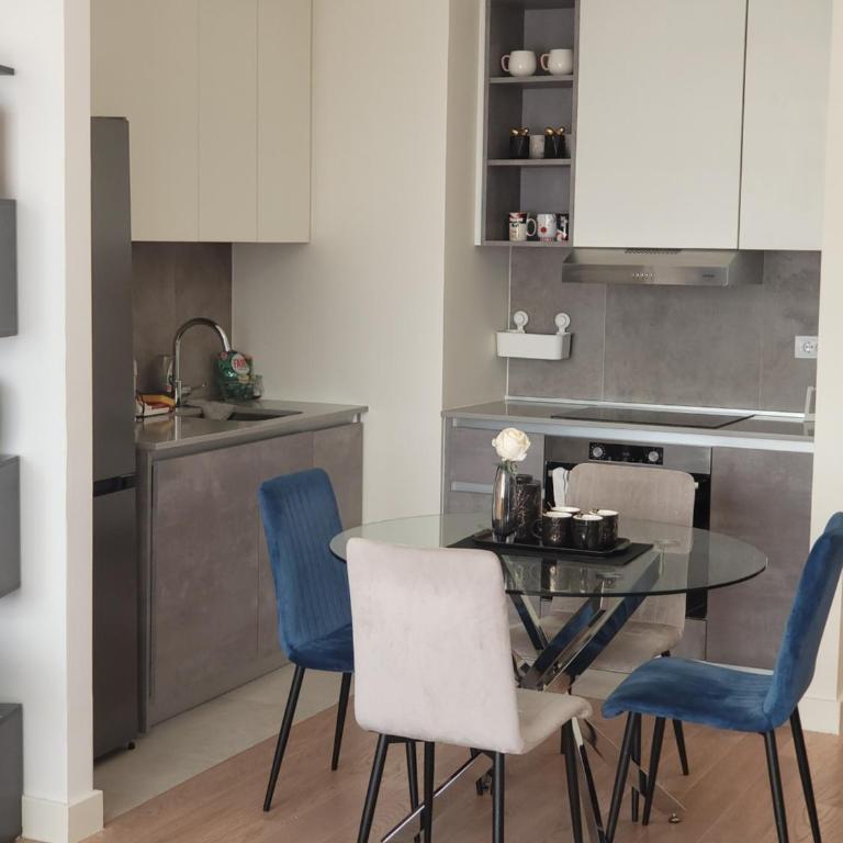 BW Aqua LUX, river view, parking free - One-Bedroom Apartment - 14