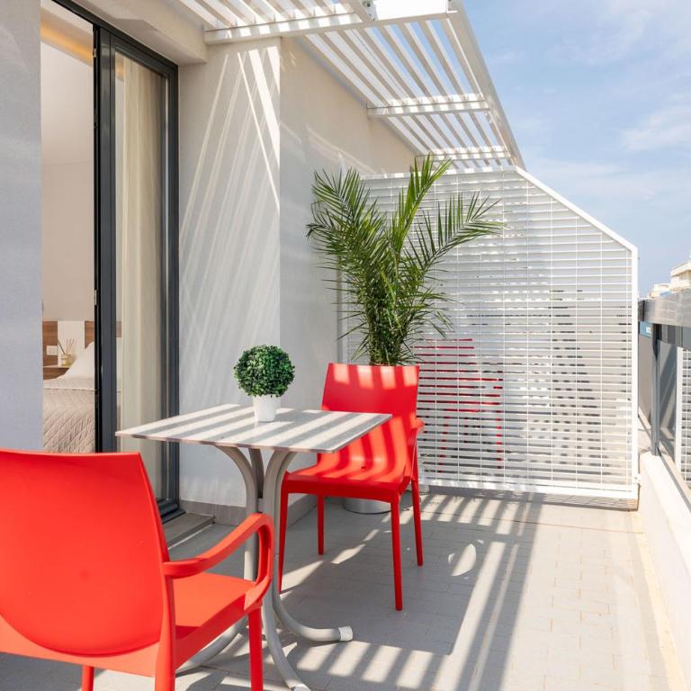 Riccione Beach Hotel Design - Brunch Experience - Double Room with Balcony - 23