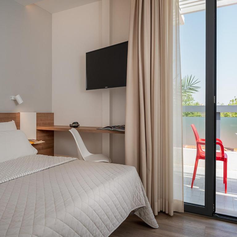 Riccione Beach Hotel Design - Brunch Experience - Double Room with Balcony - 19