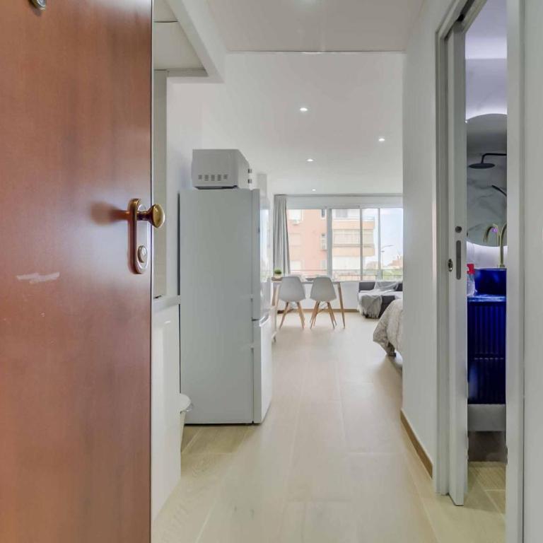 Apartamento reformado familiar, piscina y centro - Apartamento de 1 dormitorio - 14