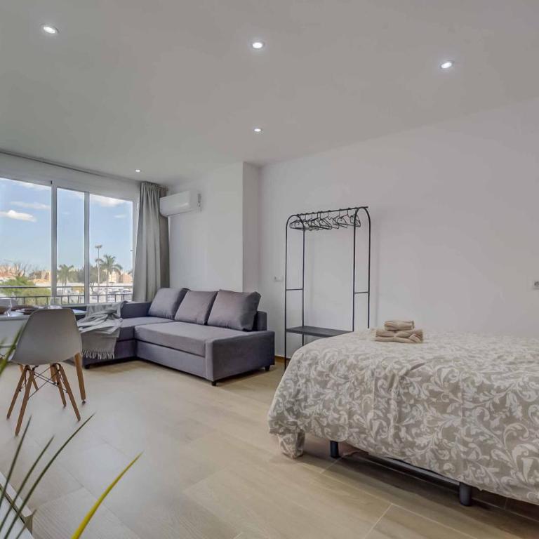 Apartamento reformado familiar, piscina y centro - Apartamento de 1 dormitorio - 21