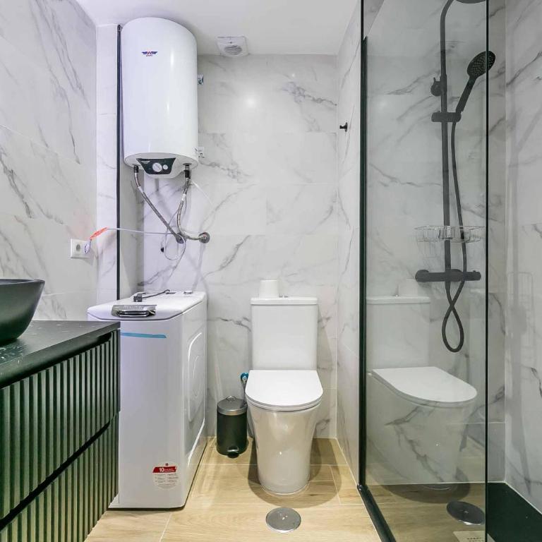 Apartamento reformado familiar, piscina y centro - Apartamento de 1 dormitorio - 26