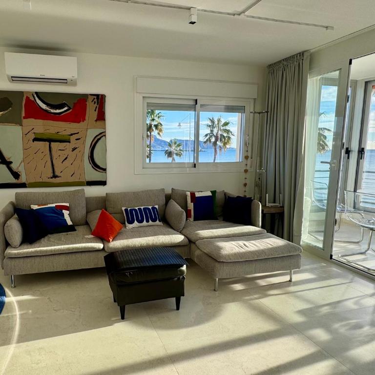 Beachfront, First line, 2-Bdr,2-Bath, Swiming Pool - Apartamento de 2 dormitorios con balcón y vistas al mar - 78