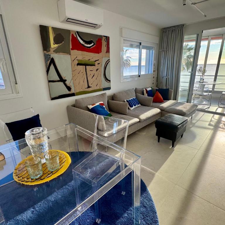 Beachfront, First line, 2-Bdr,2-Bath, Swiming Pool - Apartamento de 2 dormitorios con balcón y vistas al mar - 79
