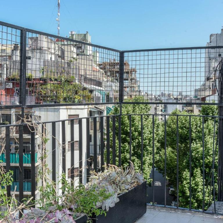 Super Luminoso Departamento, Full Externo, Gran Balcon - Apartamento de 1 dormitorio - 23