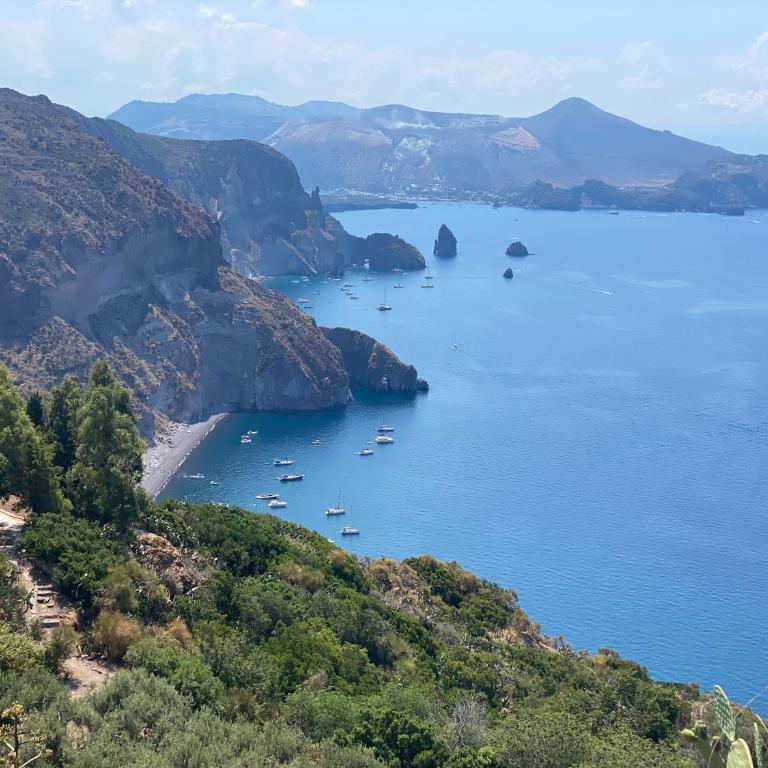 Lipari Centro Storico 5 mins from port Casa Celeste - Appartamento con Balcone - 32