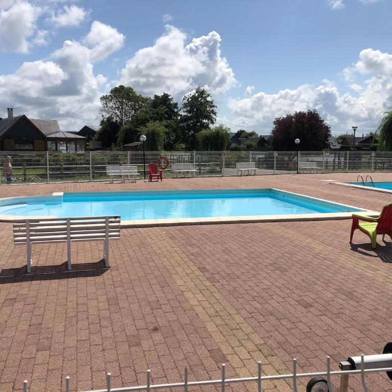 Le petit chalet de Cabourg - Chalet 2 Chambres - 12