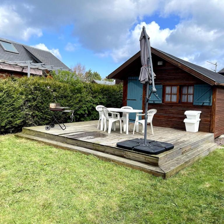 Le petit chalet de Cabourg - Chalet 2 Chambres - 1