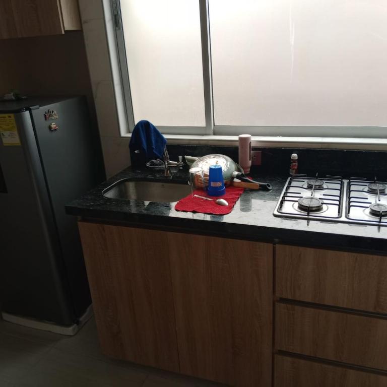 Apartaestudio tranquilo nuevo bajo costo - Apartamento de 1 dormitorio - 5