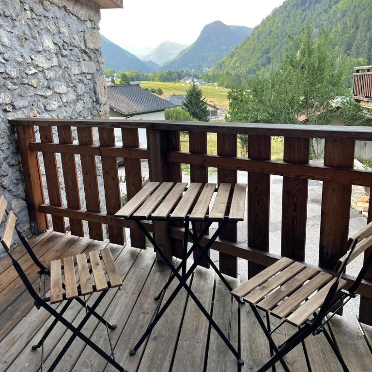 2-bedroom chalet in Bas Thex, Portes du Soleil - Appartement 2 Chambres avec Vue sur la Montagne - 13