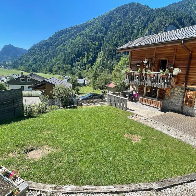 2-bedroom chalet in Bas Thex, Portes du Soleil - Appartement 2 Chambres avec Vue sur la Montagne - 8